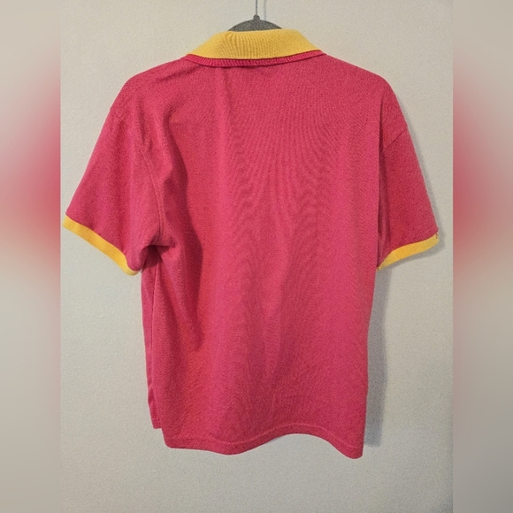 Polo Ralph Lauren Pink & Yellow Big Pony Polo Kids Size XL EUC - Picture 2 of 7